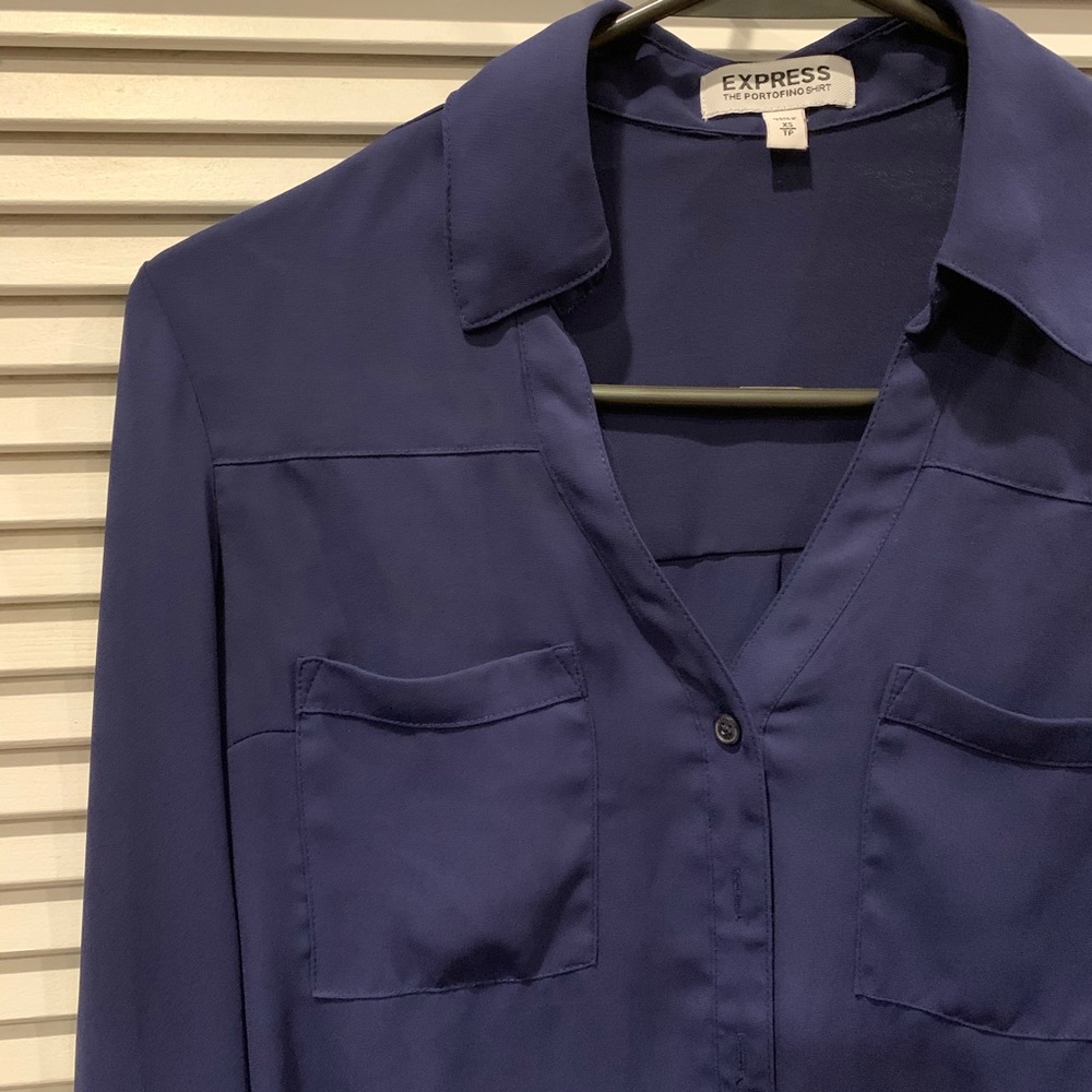 Navy Portofino Shirt
